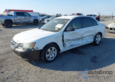 2010 Hyundai Sonata Gls из США, поврежденный, VIN 5NPET4AC4AH586168